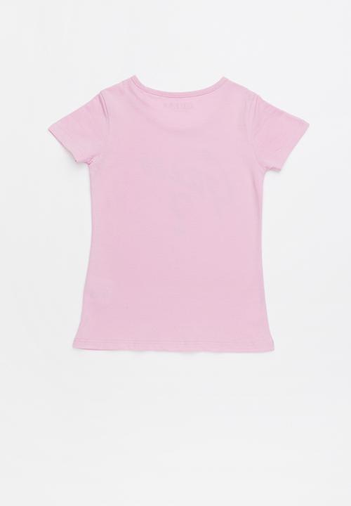 GUESS - Short sleeve raglan Guess tee - multi