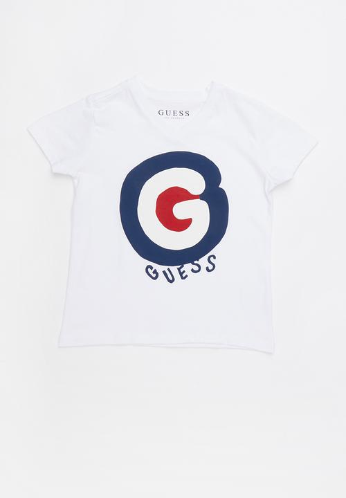 guess retro tee