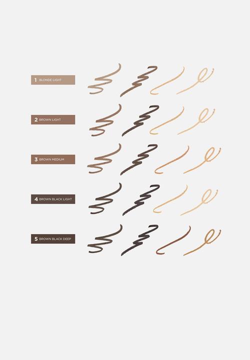 Benefit Cosmetics - Brow contour pro - 03 brown/medium pen