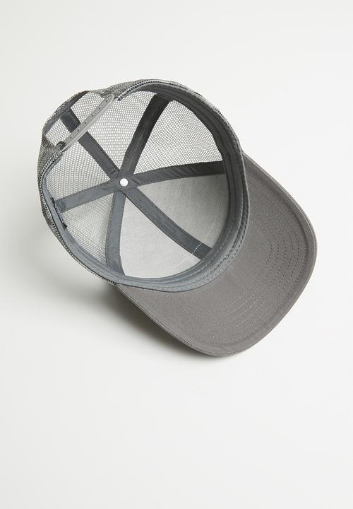 RVCA - Ticket trucker ii - grey