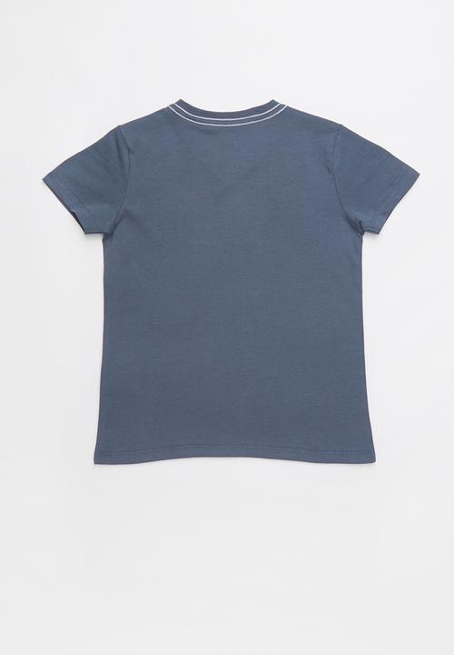 GUESS - Kids short sleeve guess high level tee - grey