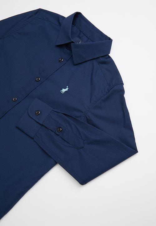 POLO - Nicholas classic shirt - navy