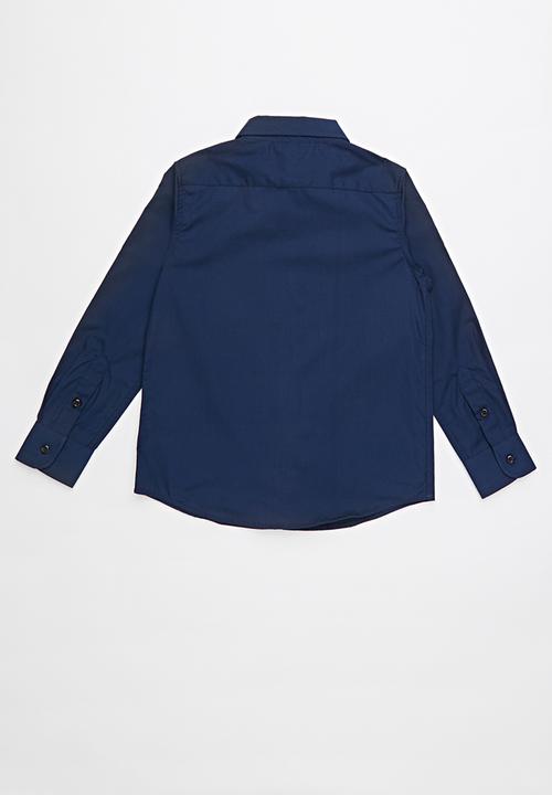 POLO - Nicholas classic shirt - navy