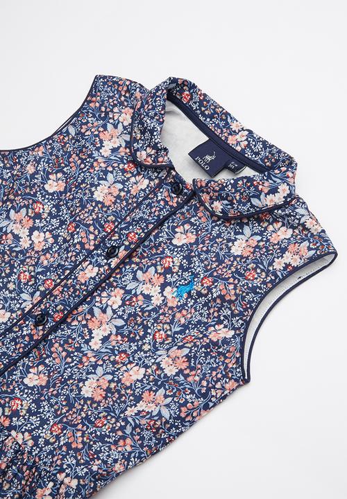 POLO - Carin floral dress - multi
