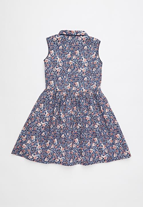 POLO - Carin floral dress - multi