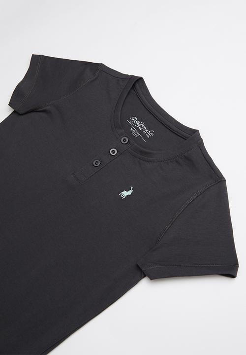 POLO - Eric henley tee - grey
