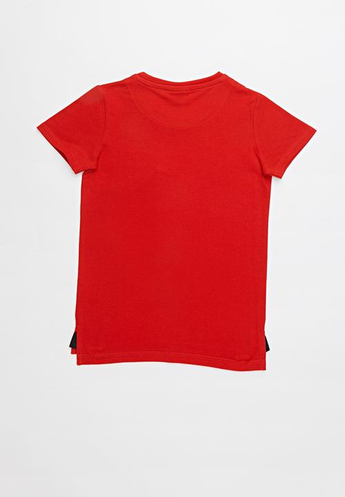 POLO - Mason tee - red