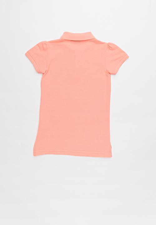 POLO - Nina golfer - coral