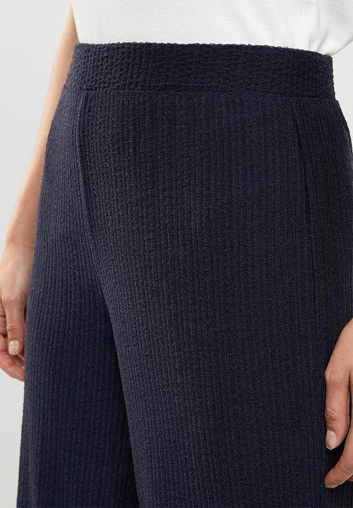 Jacqueline de Yong - Wonder culottes - navy