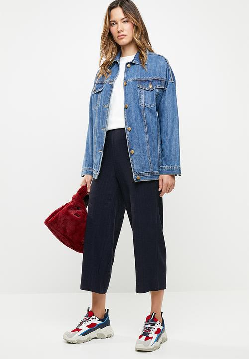Jacqueline de Yong - Wonder culottes - navy