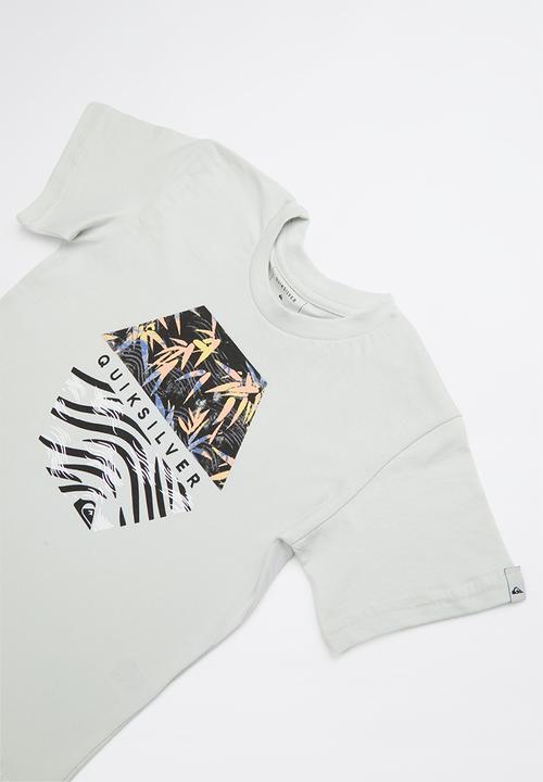 Quiksilver - Bamboo breakfast tee - grey 