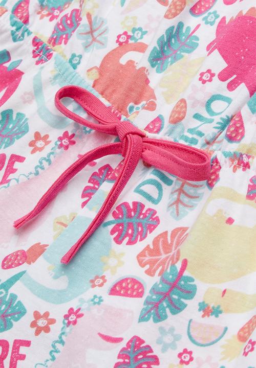 Pop Candy - Colourful  printed playsuit - multi