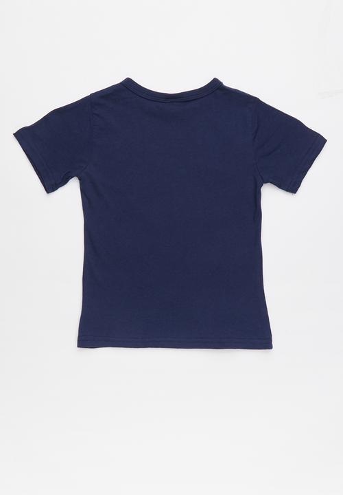 Pop Candy - Printed tee - navy