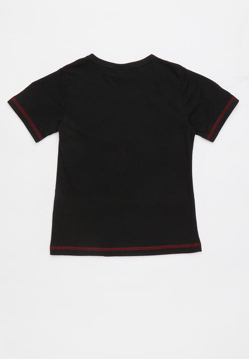 Pop Candy - Printed tee - black