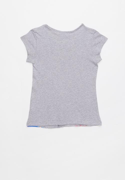 Character Fashion - Printed tee - grey