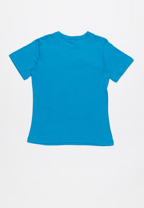 Pop Candy - Printed tee - blue