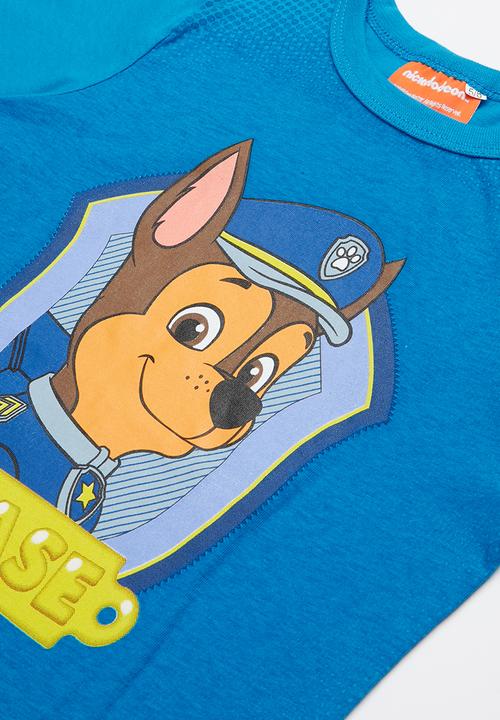 Pop Candy - Printed tee - blue