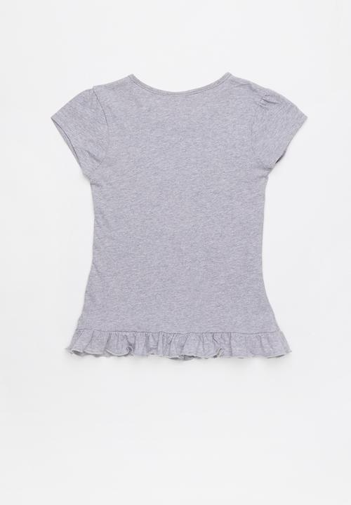 Pop Candy - Printed tee - grey