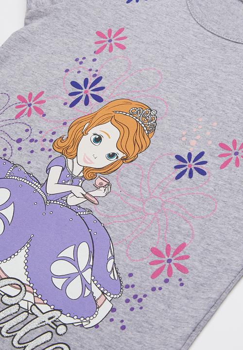 Pop Candy - Printed tee - grey