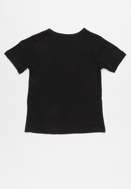 Character Fashion - Printed tee - black