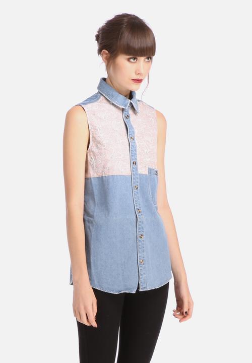 All About Eve - Hello Paisley Shirt