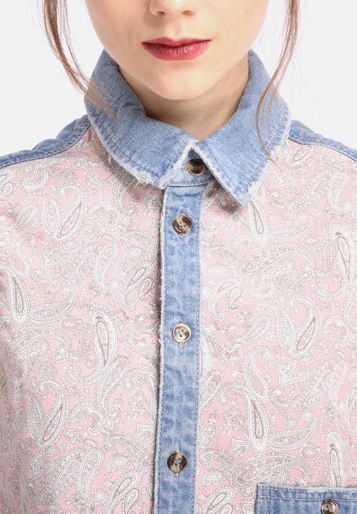 All About Eve - Hello Paisley Shirt