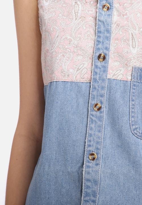 All About Eve - Hello Paisley Shirt