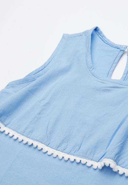 Pop Candy - 2 piece pj set - blue