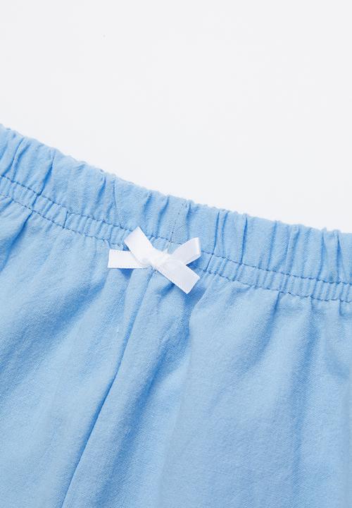 Pop Candy - 2 piece pj set - blue