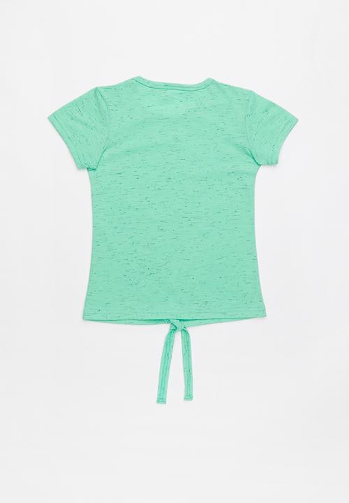 Pop Candy - Printed tee - green