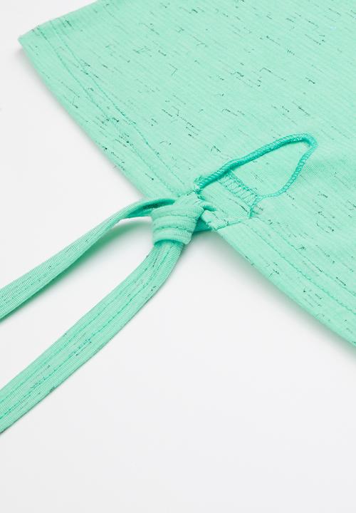 Pop Candy - Printed tee - green