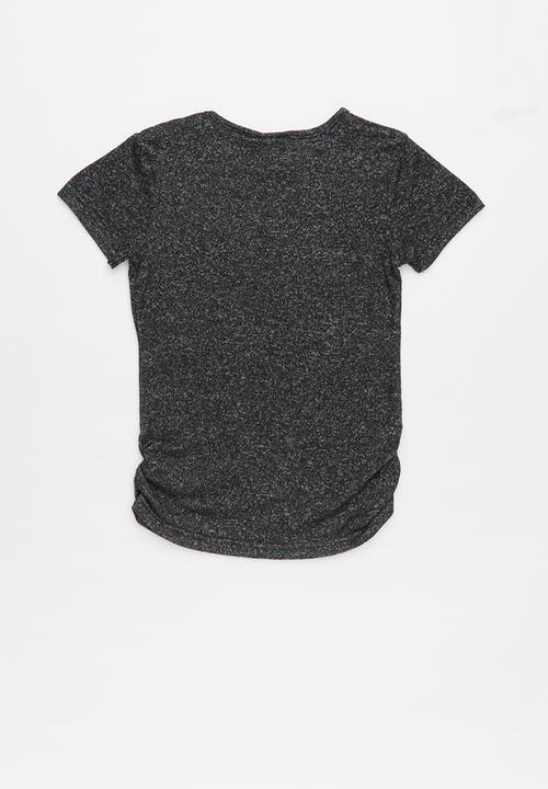 Pop Candy - Printed short sleeve tee - black