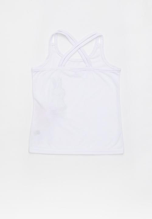 Pop Candy - Crossover short sleeve & shorts set - white