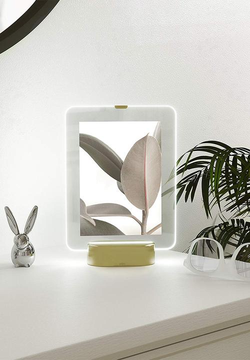 Umbra - Glo led photo display - matte brass