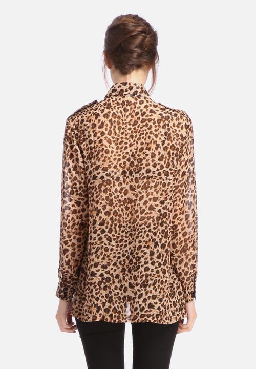 Marly - Leopard Print Shirt 