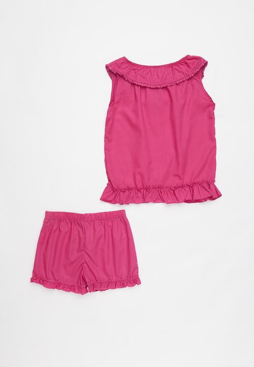 Pop Candy - 2 Piece pj set - pink