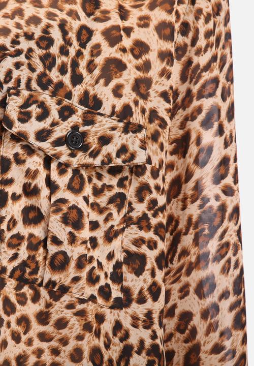 Marly - Leopard Print Shirt 
