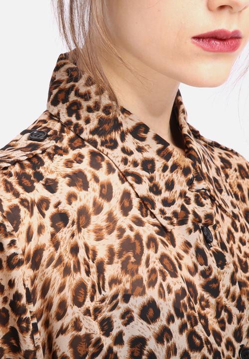 Marly - Leopard Print Shirt 