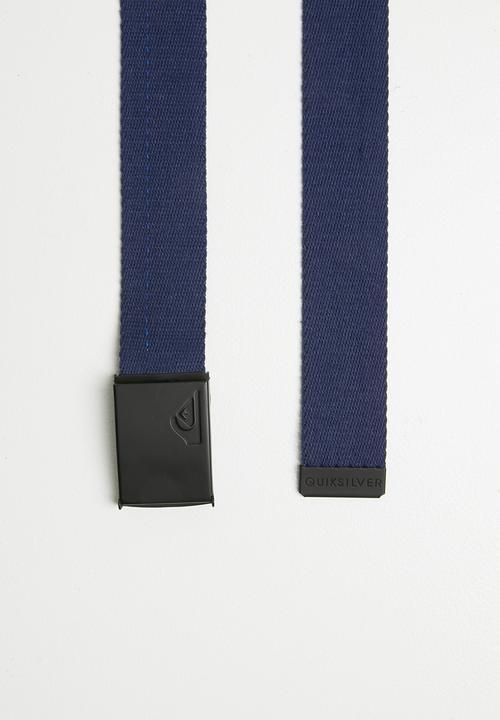 Quiksilver - The jam print belt - blue