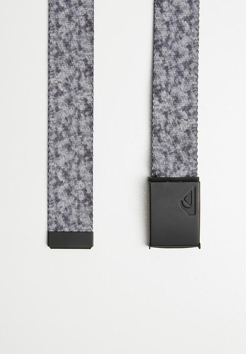 Quiksilver - The jam print belt - blue
