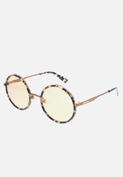 Diesel Eyewear - DL0276-56G sunglasses - brown