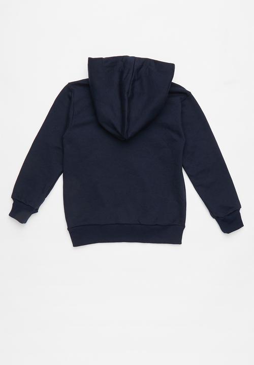 See-Saw - Hoodie with badges - navy