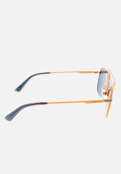 Diesel Eyewear - DL0295 sunglasses - gunmetal