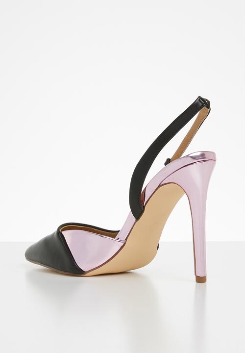 Madison® - Dani heel - pink & black