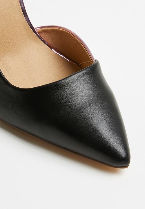 Madison® - Dani heel - pink & black