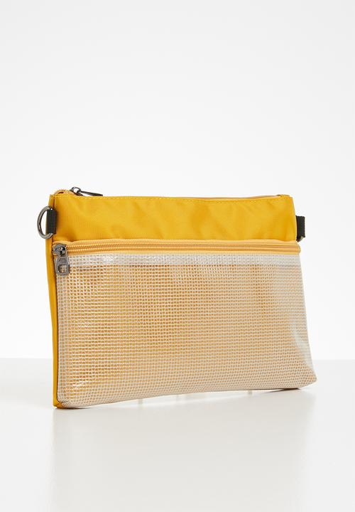 Superbalist - Roj crossbody bag - mustard