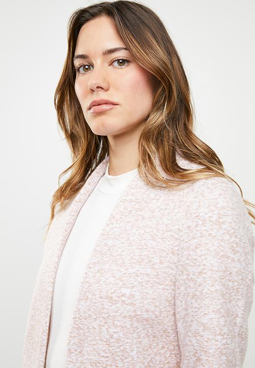 ONLY - Once longline tailored blazer - pink