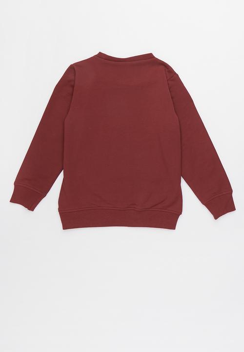 Name It - Kids boys ramme long sleeves sweat top - multi
