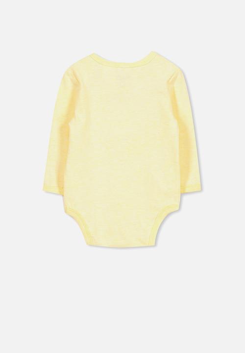 Cotton On - Mini long sleeve bubby - multi