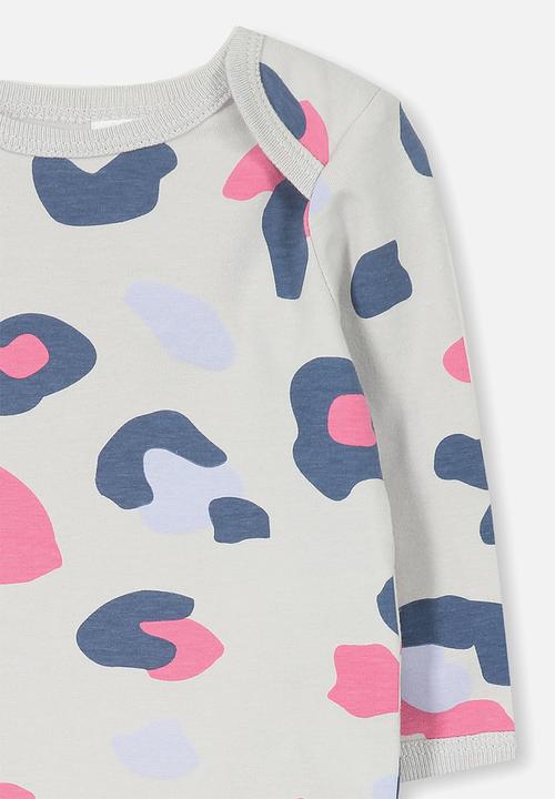 Cotton On - Mini long sleeve bubby - multi